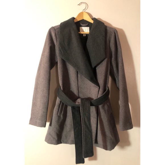 a new day Jackets & Blazers - ✨2X HOST PICK✨NWOT Cozy Two-Toned Gray Jacket